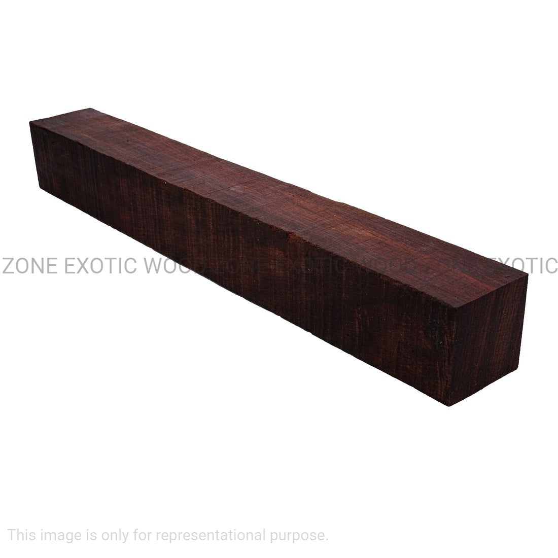 Pack of 2, Bloodwood Turning Wood Blanks 1-1/2 x 1-1/2 x 12 inches - Exotic Wood Zone - Buy online Across USA 