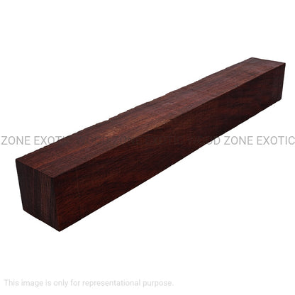 Pack of 2, Bloodwood Turning Wood Blanks 1-1/2 x 1-1/2 x 12 inches - Exotic Wood Zone - Buy online Across USA 