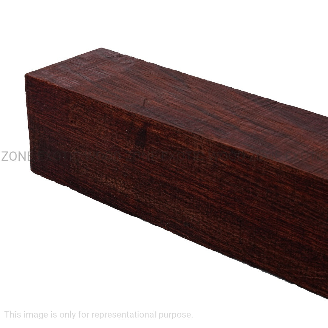 Bloodwood Exotic Wood Pool Cue Blanks 1-1/2&quot;x 1-1/2&quot;x 24&quot; - Exotic Wood Zone - Buy online Across USA 