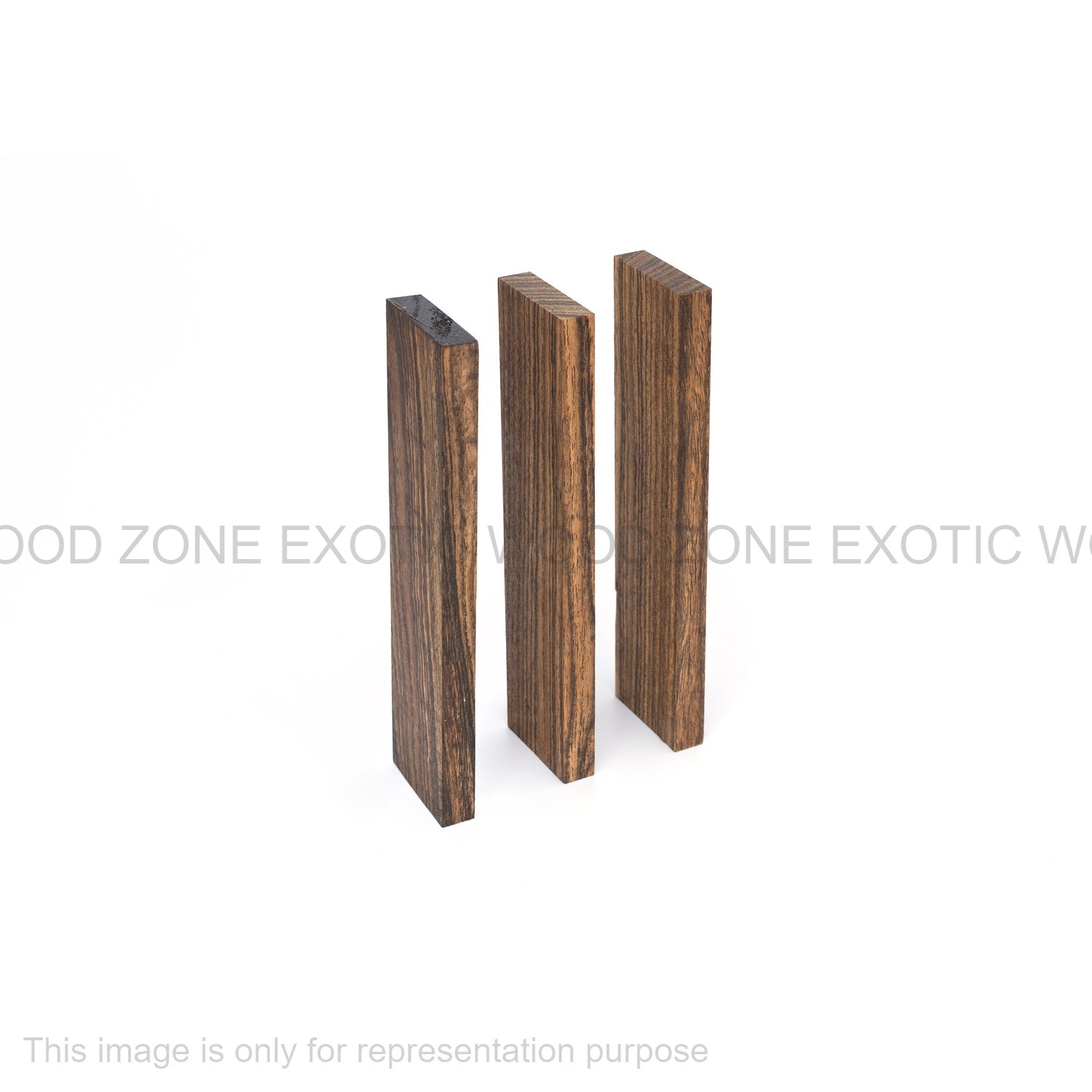 Bocote Guitar Bridge Blanks