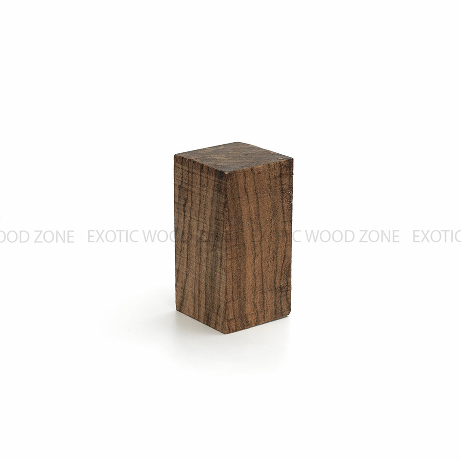 Bocote Bottle Stopper Blank