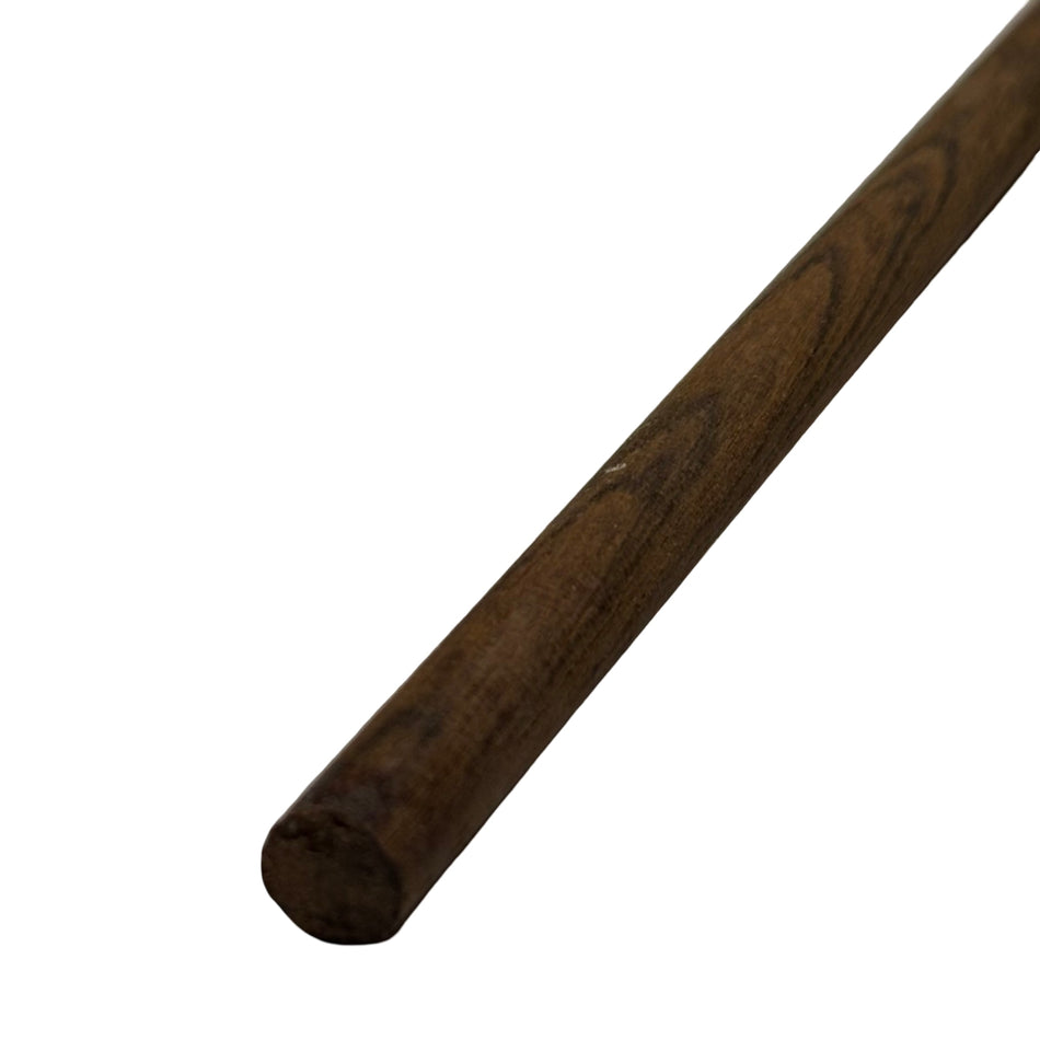 Bocote Wooden Dowel Rods 36" x 3/8" | Solid Hardwood Sticks for Crafting, DIY