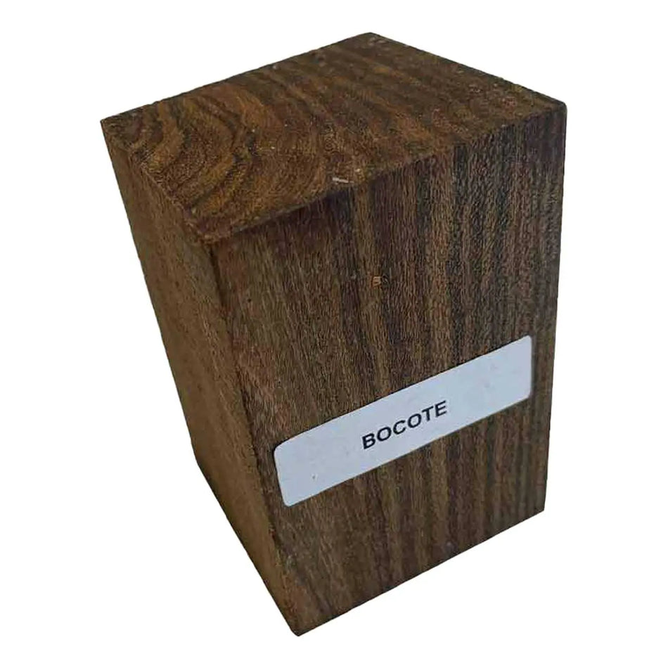 Bocote Bottle Stopper Blanks - Exotic Wood Zone - Buy online Across USA 