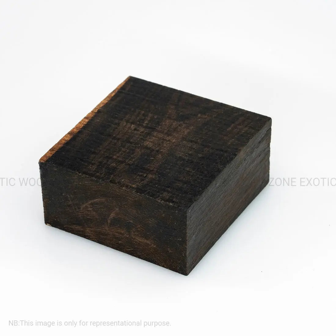 Pack Of 2, Bocote Bowl Blank Lathe Turning Wood Blocks 6&quot; x 6&quot; x 2&quot; - Exotic Wood Zone - Buy online Across USA 