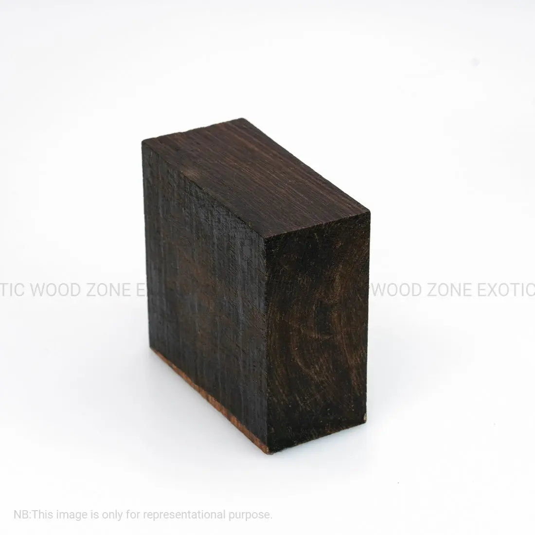 Pack Of 2, Bocote Bowl Blank Lathe Turning Wood Blocks 6" x 6" x 2" - Exotic Wood Zone - Buy online Across USA 