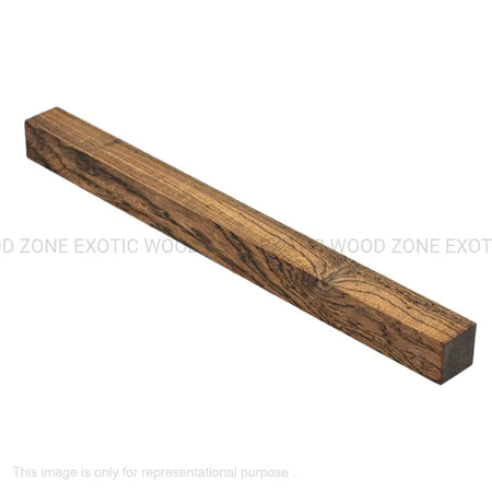 Bocote Hobbywood Blank 1" x 1" x 12" inches Exotic Wood Zone Hobby Woods