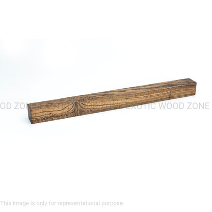Bocote Hobby Wood/ Turning Wood Blanks 1 x 1 x 12 pulgadas