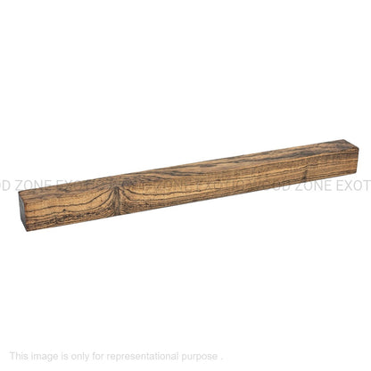 Bocote Hobby Wood/ Turning Wood Blanks 1 x 1 x 12 pulgadas