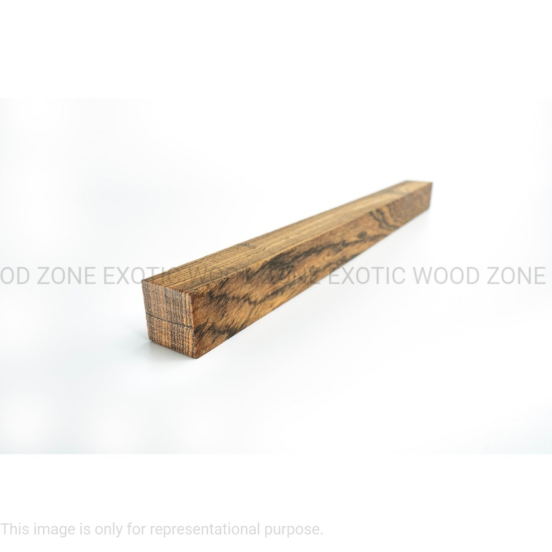 Bocote Hobby Wood/ Turning Wood Blanks 1 x 1 x 12 inches - Exotic Wood Zone - Buy online Across USA 