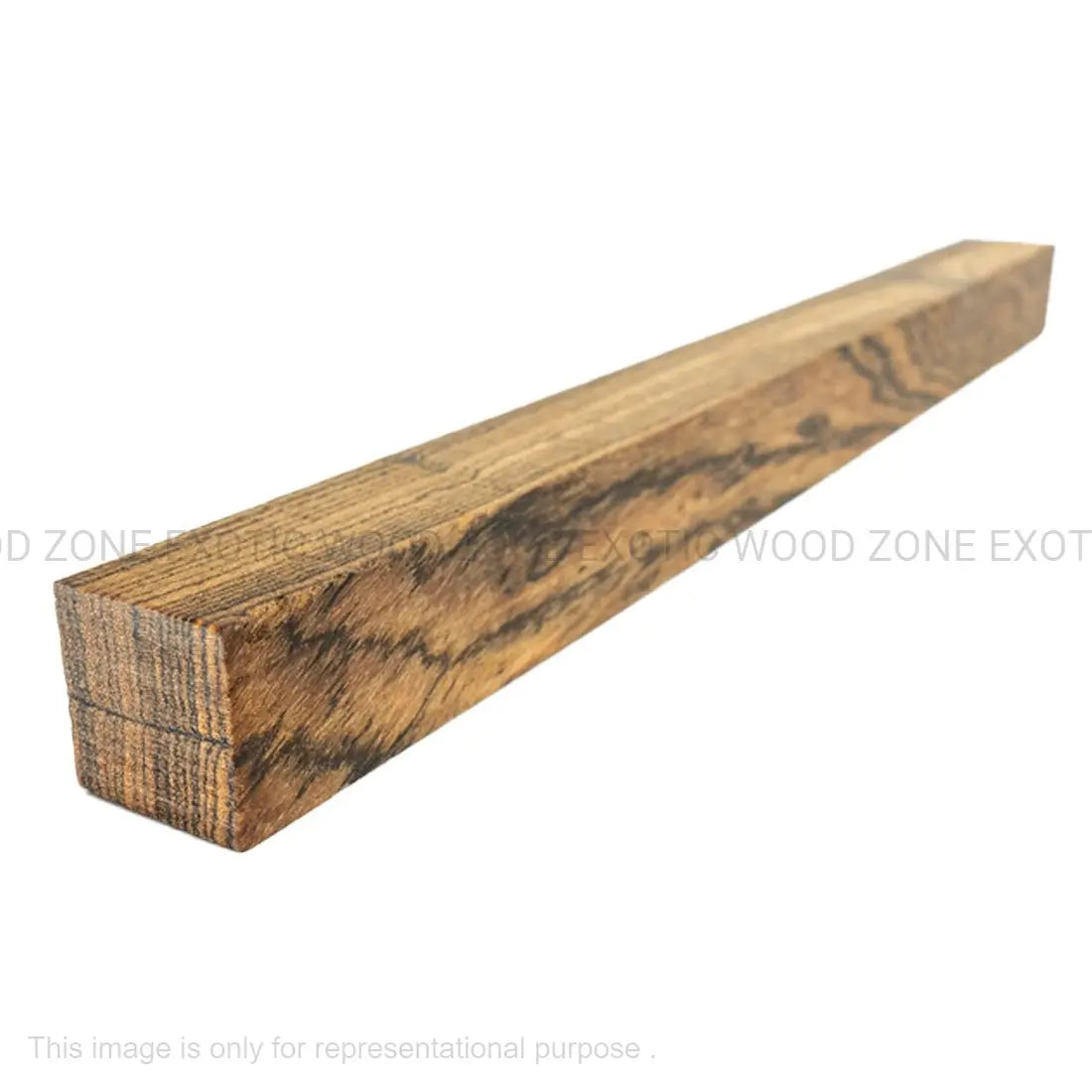 Bocote Hobbywood Blank 1" x 1" x 12" inches Exotic Wood Zone Hobby Woods