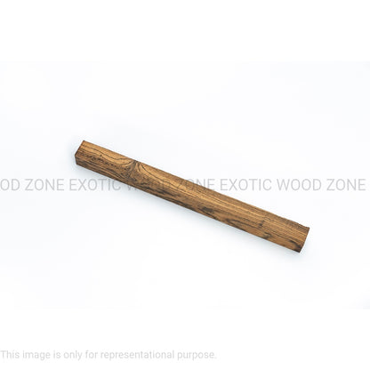 Bocote Hobby Wood/ Turning Wood Blanks 1 x 1 x 12 inches