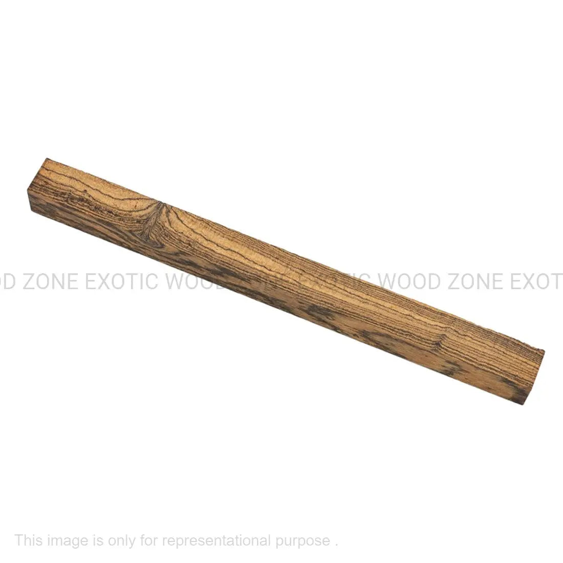 Bocote Hobbywood Blank 1" x 1" x 12" inches Exotic Wood Zone Hobby Woods