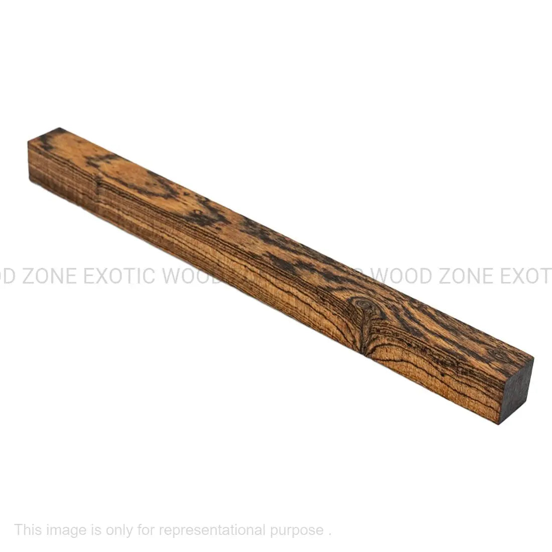 Bocote Hobbywood Blank 1" x 1" x 12" inches Exotic Wood Zone Hobby Woods