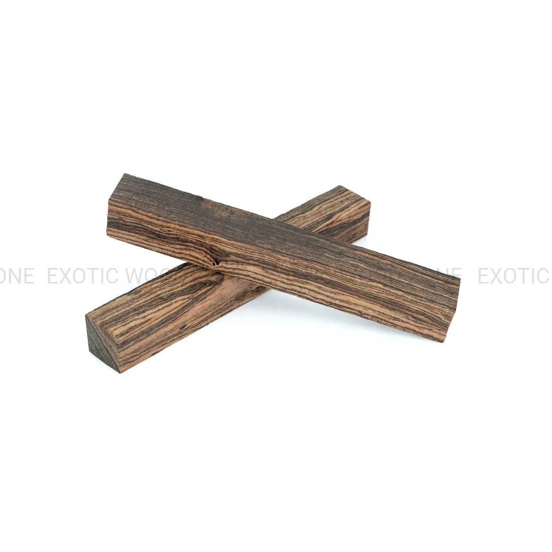 Bocote Wood Pen Blanks 3/4" x 3/4" x 5" - Exotic Wood Zone - Buy online Across USA 