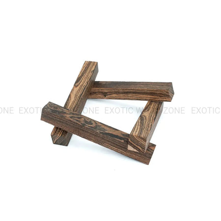 Bocote Wood Pen Blanks 3/4" x 3/4" x 5" - Exotic Wood Zone - Buy online Across USA 