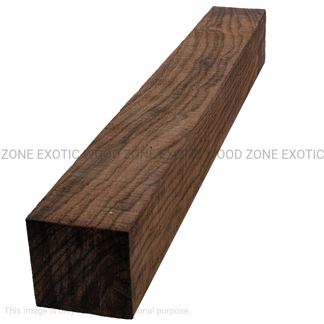 Bocote Wood Turning Blanks 1-1/2" x 1-1/2" x 18" - Exotic Wood Zone - Buy online Across USA 