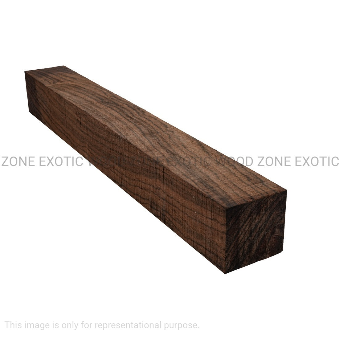 Pack of 6, Bocote Turning Blanks/Hobbywood Blanks 1” x 1” x 12” - Exotic Wood Zone - Buy online Across USA 