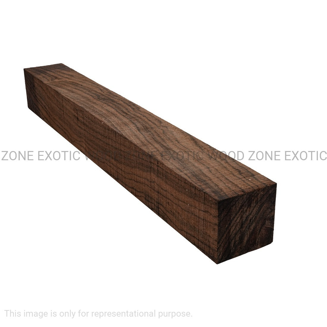 Bocote Wood Turning Blanks 1-1/2" x 1-1/2" x 18" - Exotic Wood Zone - Buy online Across USA 