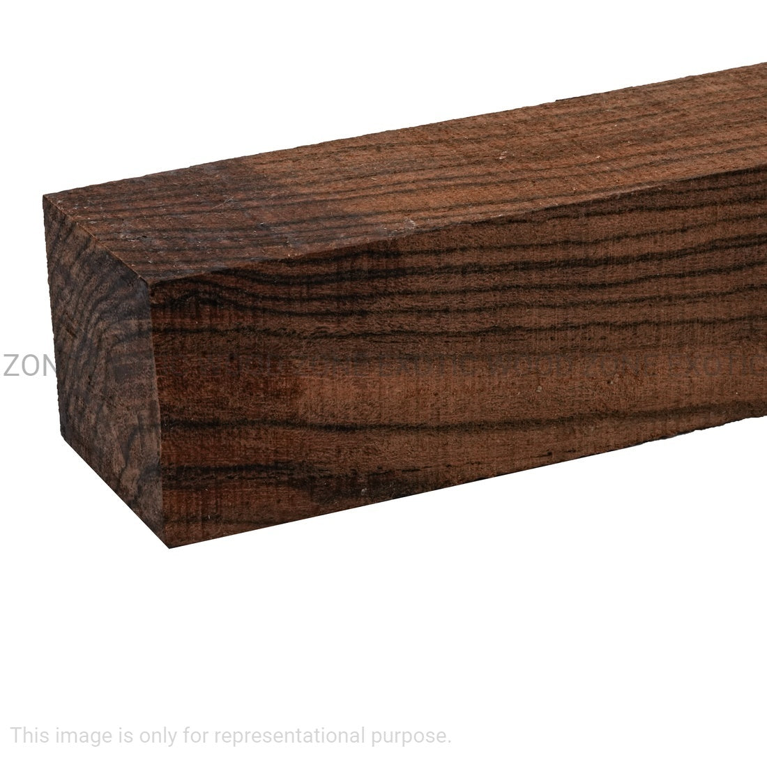 Bocote Wood Turning Blanks 1-1/2" x 1-1/2" x 18" - Exotic Wood Zone - Buy online Across USA 