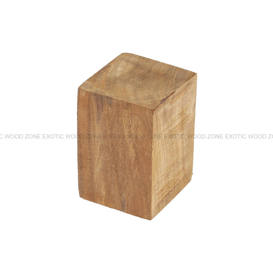 Teak (Burmese) Wood Bottle Stopper Blank