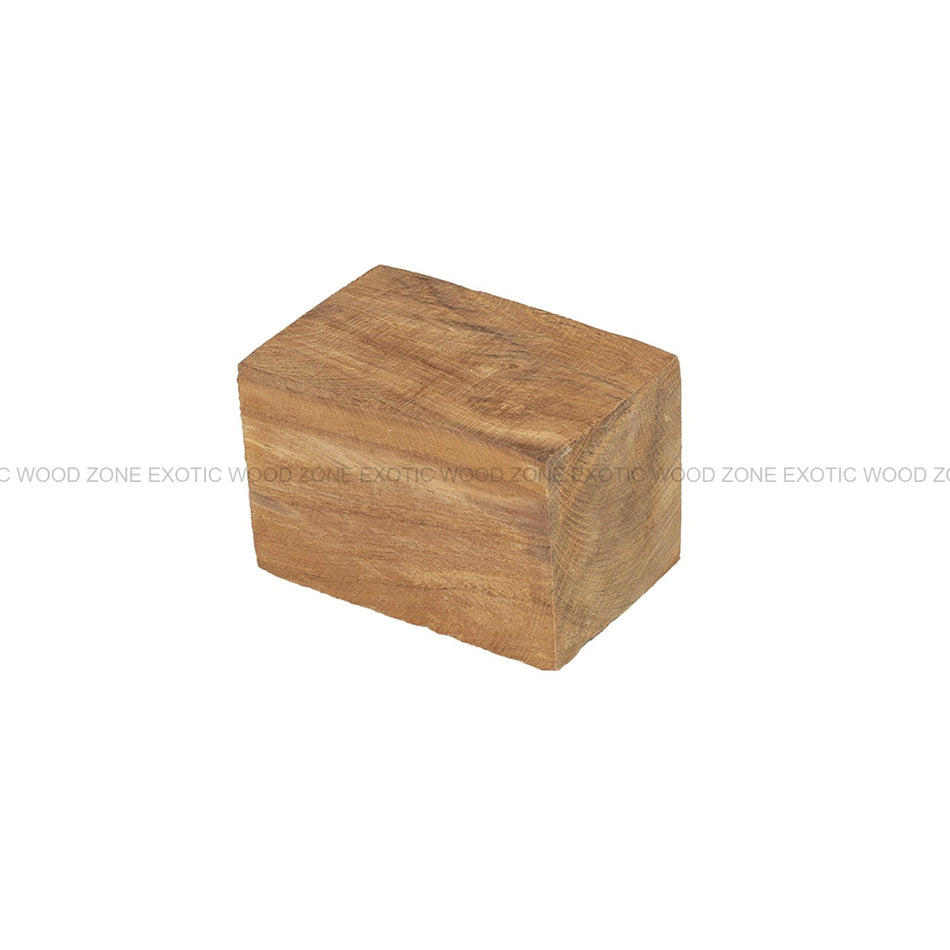 Teak (Burmese) Wood Bottle Stopper Blank