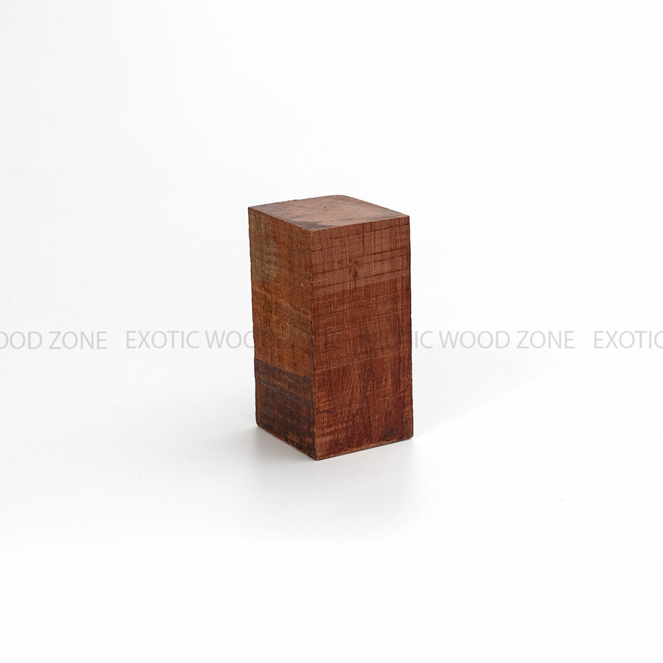 Bubinga Bottle Stopper Blank