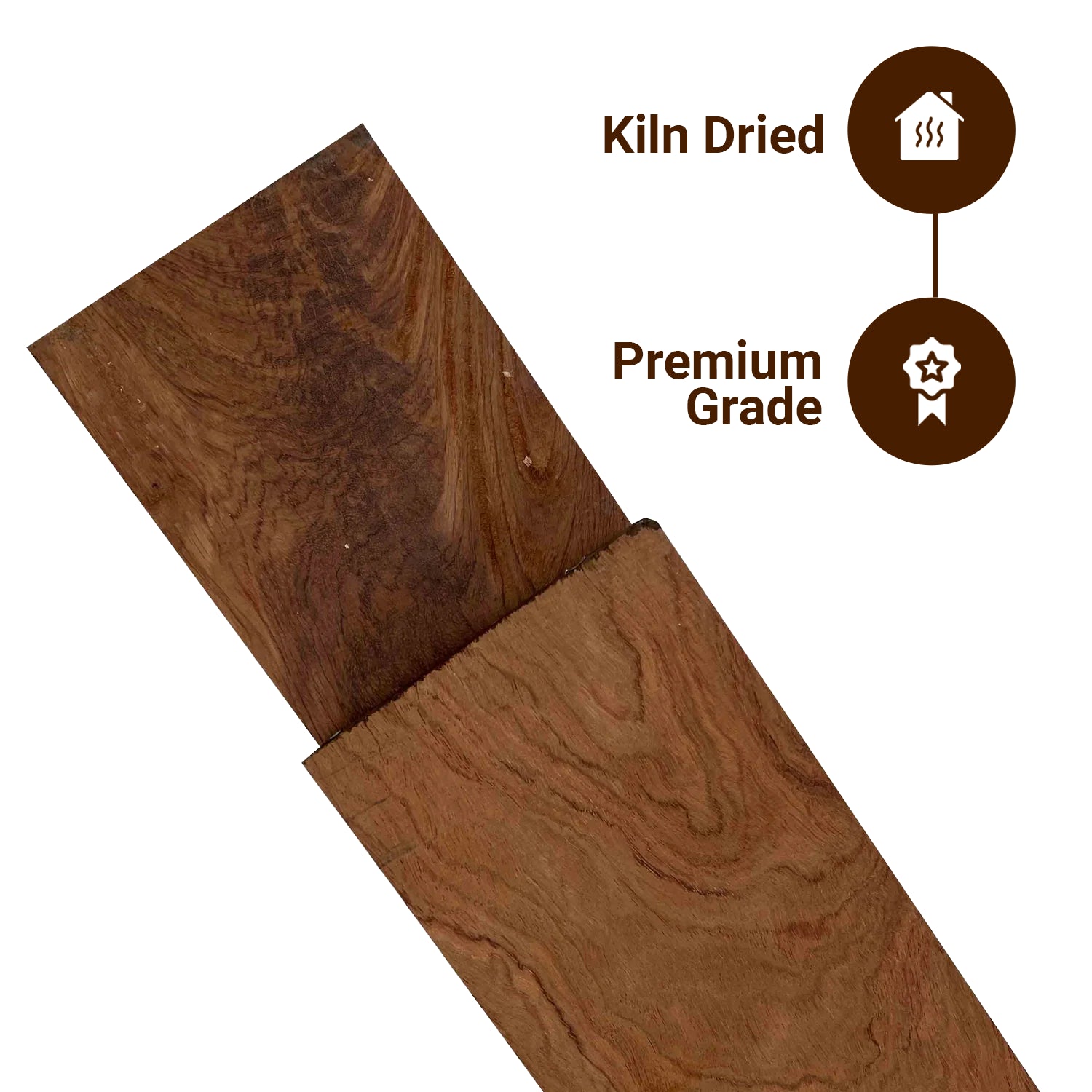 Premium Bubinga 4/4 Lumber