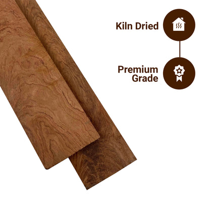 Premium Bubinga 4/4 Lumber