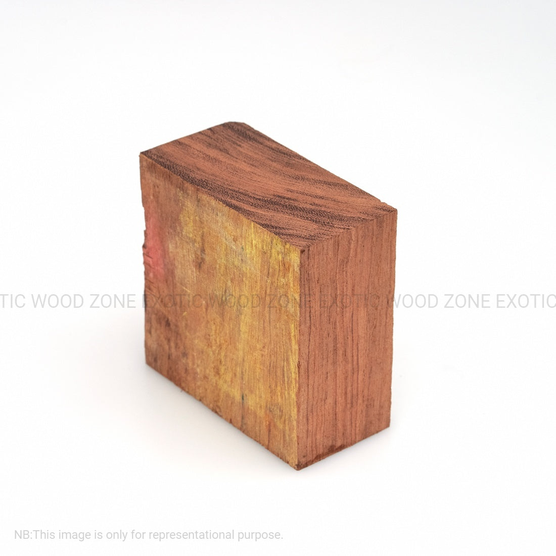 Bubinga Wood Bowl Blanks 6” x 6” x 2” - Exotic Wood Zone - Buy online Across USA 