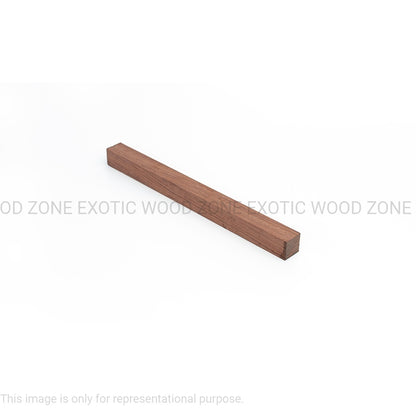 Pack of 3, Bubinga Hobby Wood/ Turning Wood Blanks 1 x 1 x 12 inches