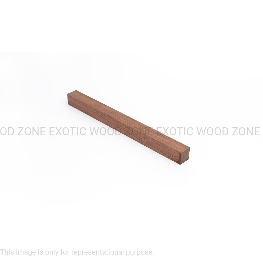 Pack Of 8 Bubinga Hardwood Turning Square Wood Blanks 1 x 1 x 12 inches