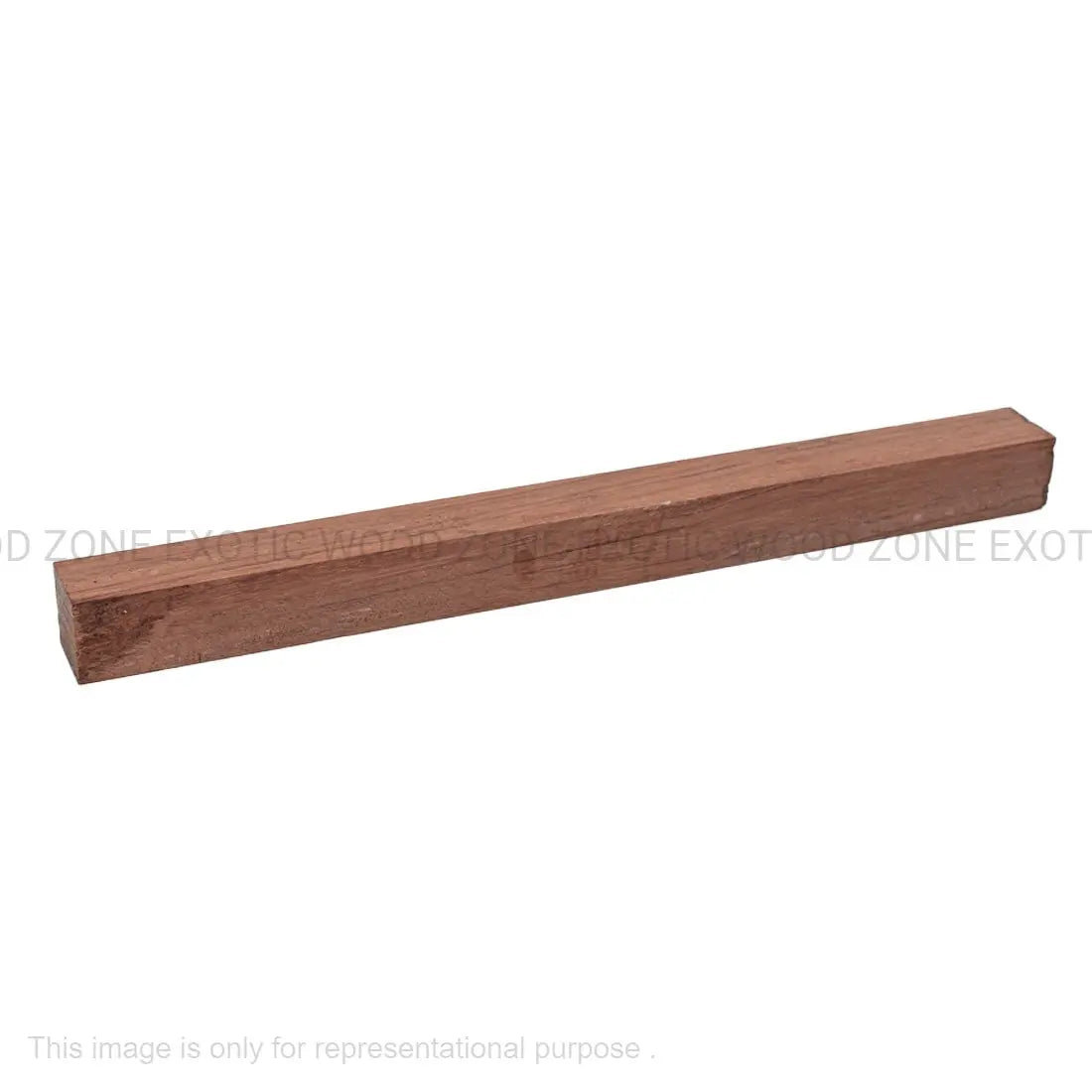 Bubinga Hobbywood Blank 1' x 1" x 12" inches Exotic Wood Zone Hobby Woods