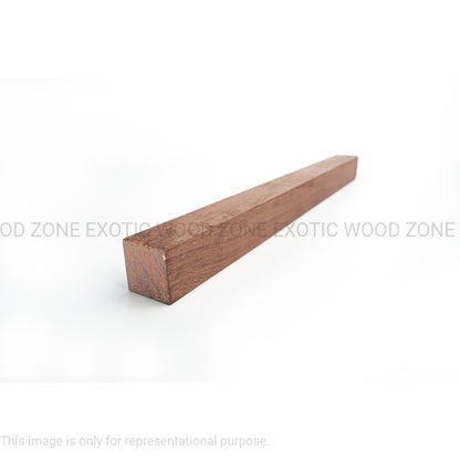 Pack of 3, Bubinga Hobby Wood/ Turning Wood Blanks 1 x 1 x 12 inches - Exotic Wood Zone - Buy online Across USA 