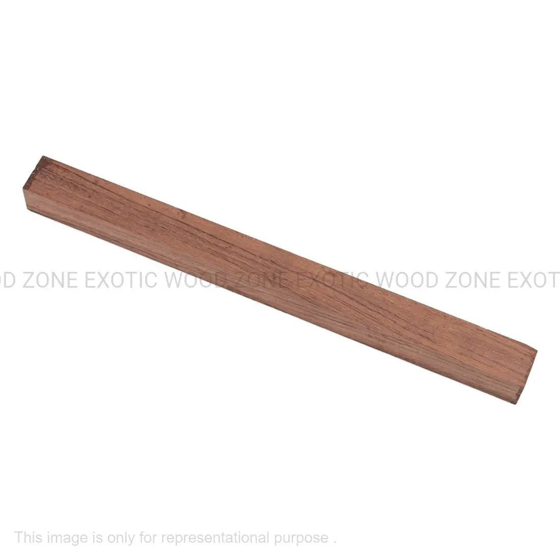 Bubinga Hobbywood Blank 1' x 1" x 12" inches Exotic Wood Zone Hobby Woods