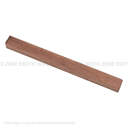 Bubinga Hobbywood Blank 1' x 1" x 12" inches Exotic Wood Zone Hobby Woods