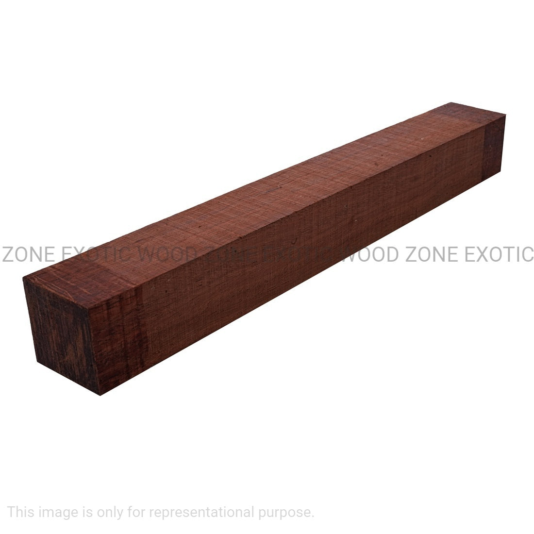 Pack of 3, Bubinga Turning Blanks 1-1/2&quot; x 1-1/2&quot; x 6&quot; - Exotic Wood Zone - Buy online Across USA 