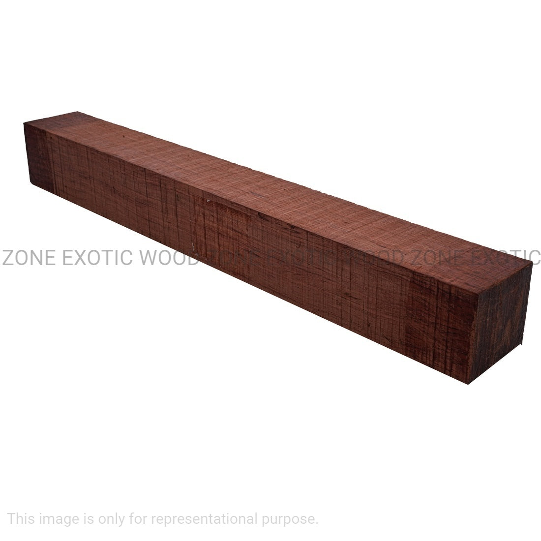 Pack of 2,Bubinga Turning Blanks 1-1/2&quot; x 1-1/2&quot; x 18&quot; - Exotic Wood Zone - Buy online Across USA 