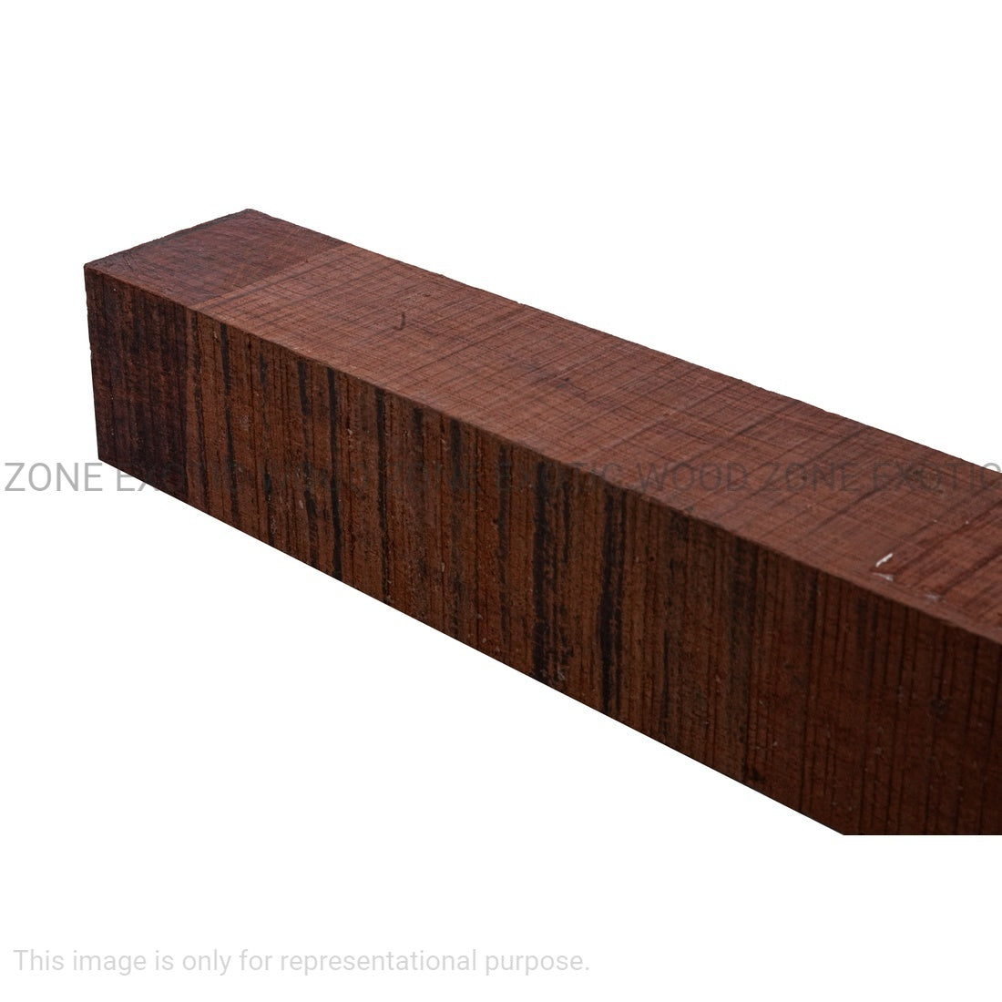 Pack of 3, Bubinga Turning Blanks 1-1/2&quot; x 1-1/2&quot; x 6&quot; - Exotic Wood Zone - Buy online Across USA 