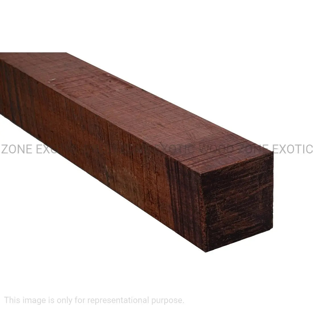 Bubinga Turning Blanks 2" x 2" x 18" - Exotic Wood Zone - Buy online Across USA 