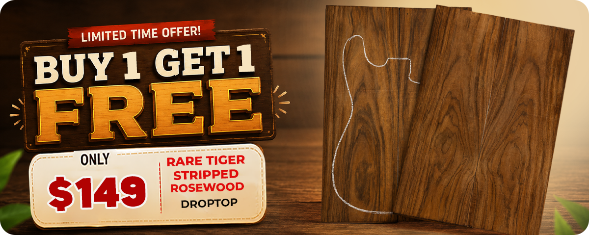deal of the weeek - tonewoods