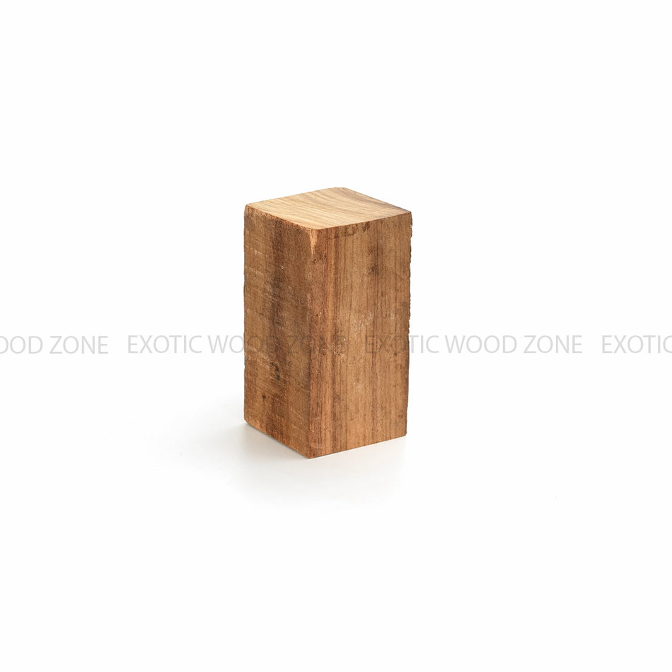 Canarywood Bottle Stopper Blank