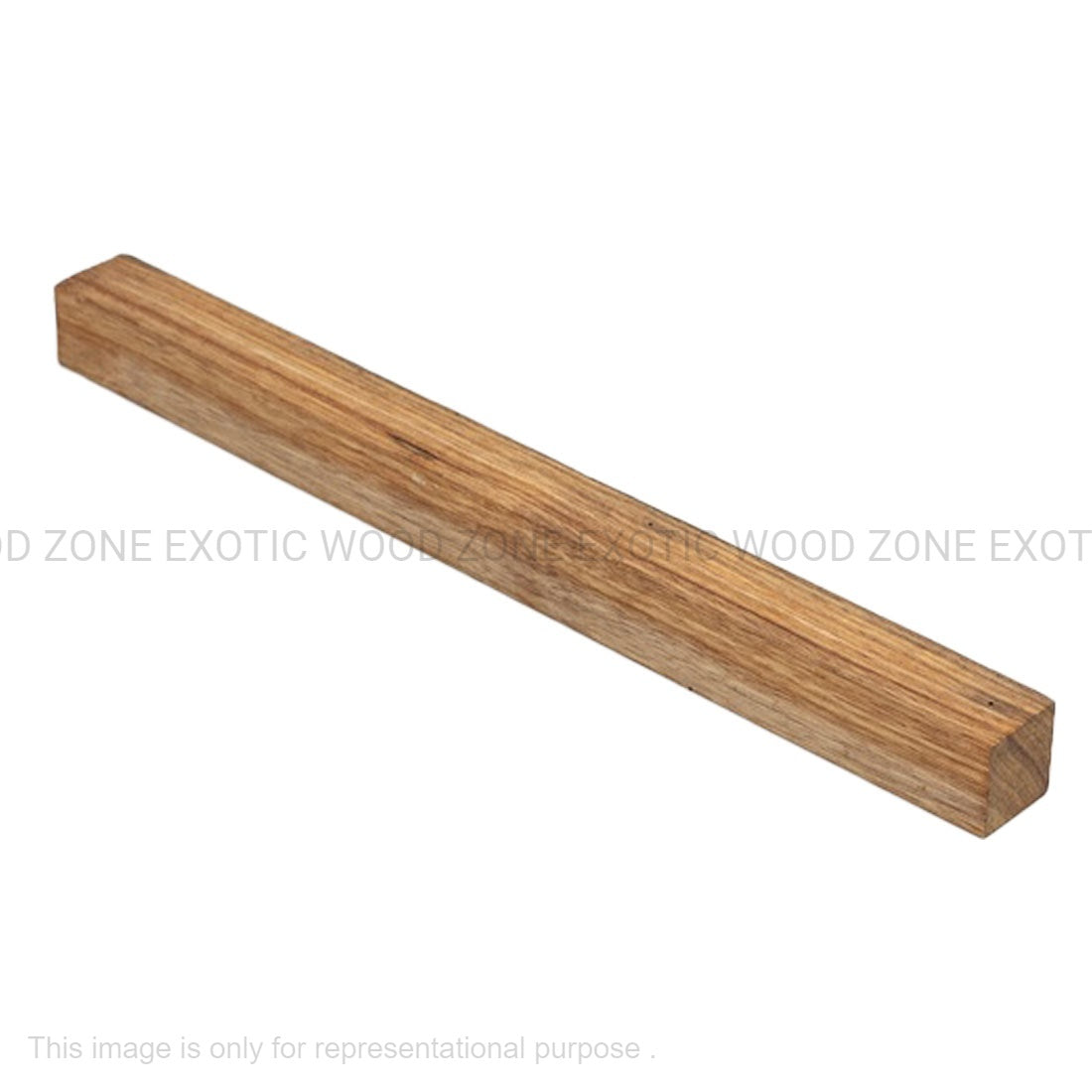 Canarywood Hobbywood Blank 1" x 1 " x 12" inches - Exotic Wood Zone Hobby Woods