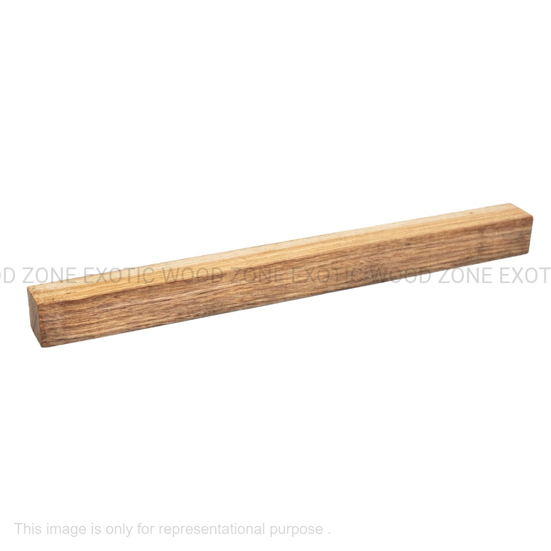 Canarywood Hobbywood Blank 1" x 1 " x 12" inches - Exotic Wood Zone Hobby Woods