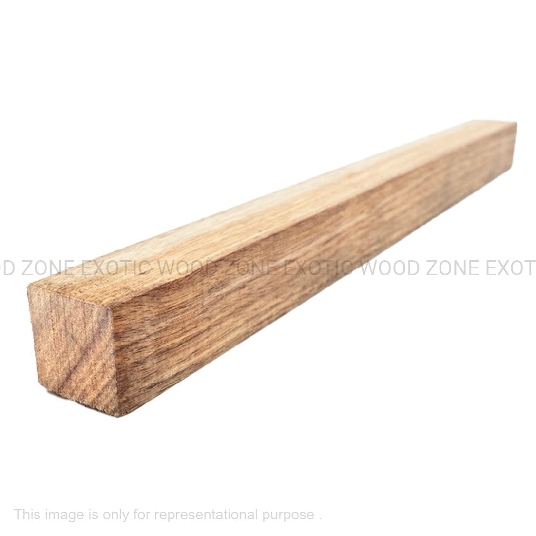 Canarywood Hobbywood Blank 1" x 1 " x 12" inches - Exotic Wood Zone Hobby Woods