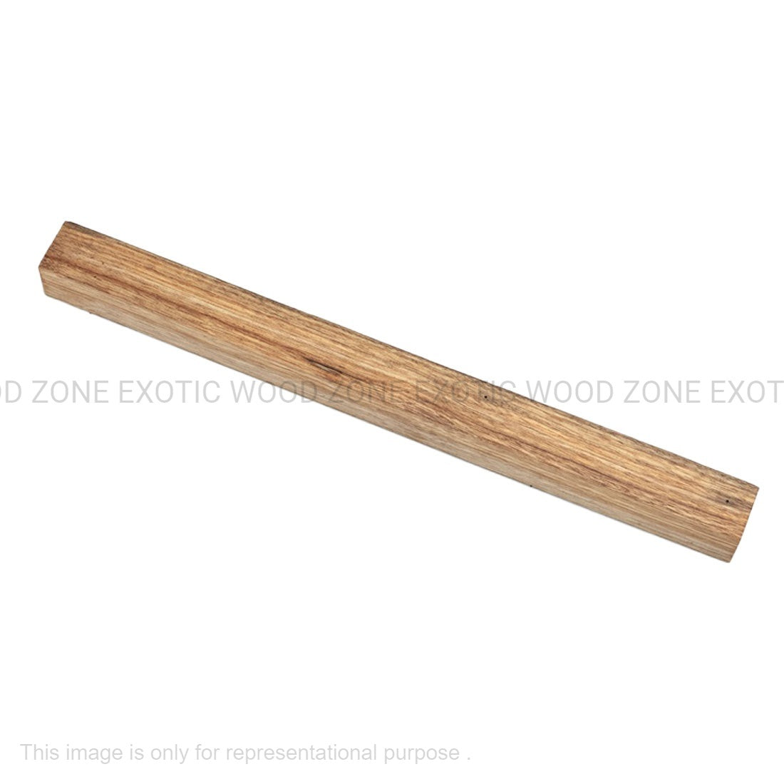 Canarywood Hobbywood Blank 1" x 1 " x 12" inches - Exotic Wood Zone Hobby Woods