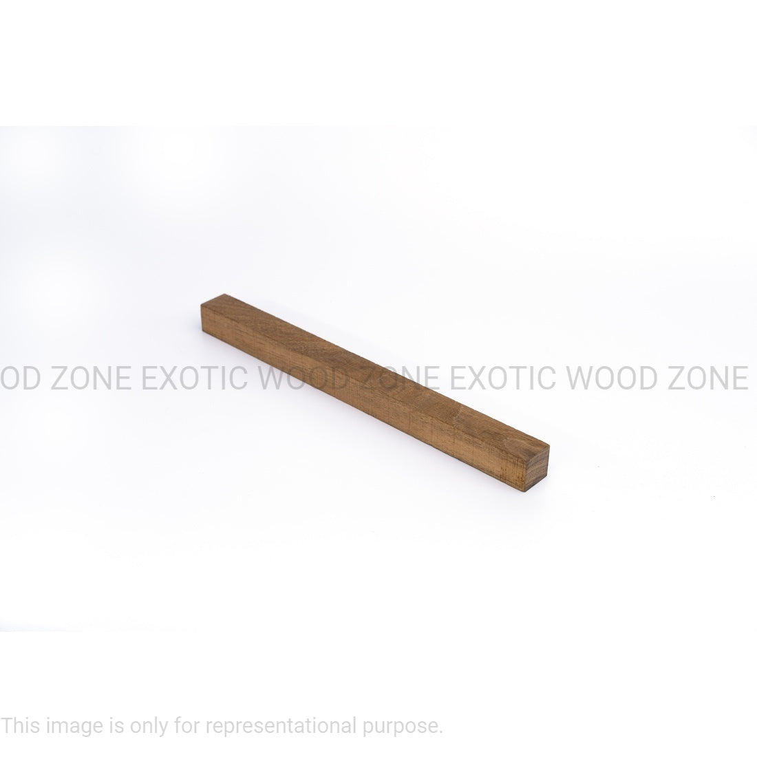 Caribbean Walnut Hobbywood Blank 1&quot; x 1 &quot; x 12&quot; inches Exotic Wood Zone