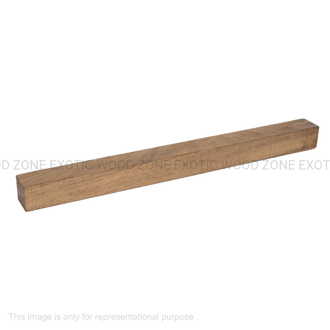 Caribbean Walnut Hobbywood Blank 1" x 1 " x 12" inches - Exotic Wood Zone Hobby Woods