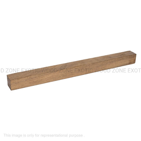 Caribbean Walnut Hobbywood Blank 1" x 1 " x 12" inches - Exotic Wood Zone Hobby Woods