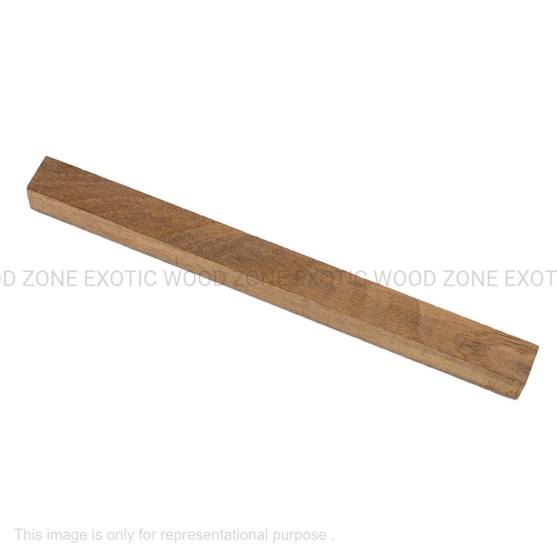 Caribbean Walnut Hobbywood Blank 1" x 1 " x 12" inches - Exotic Wood Zone Hobby Woods