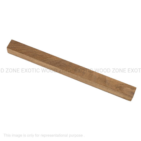 Caribbean Walnut Hobbywood Blank 1" x 1 " x 12" inches - Exotic Wood Zone Hobby Woods